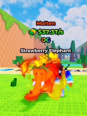 🔥🔥 Strawberry Elephant 37.3 T/s MAX LVL 🔥🔥