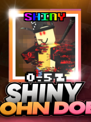 SHINY JOHN DOE🟥240 В МИРЕ🟥ВЫДАЮ БЫСТРО🟥