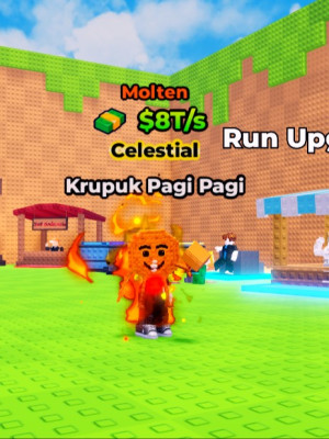 Krupuk Pagi Pagi Molten 8T/s 67lvl
