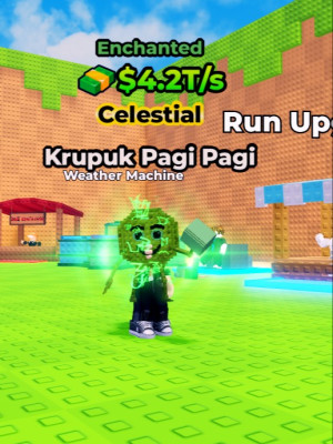 Krupuk Pagi Pagi Enchanted 4.2T/s 61lvl