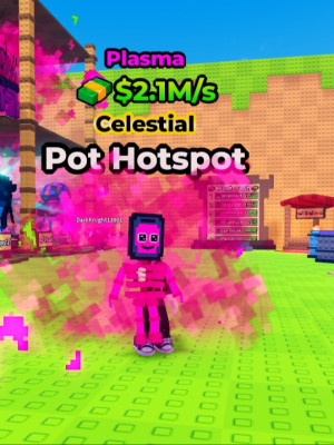 Pot Hotspot 2.1M/s 1lvl