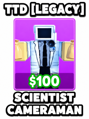 ⭐SCIENTIST CAMERAMAN | [LEGACY] TTD