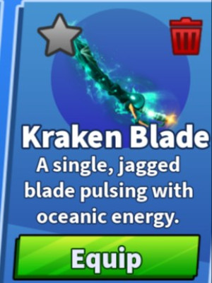 kraken blade