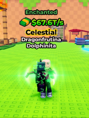 Dragonfrutina Dolhinita 67.6T/s 74lvl