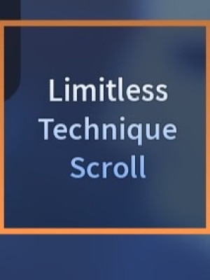 Limitless Technique Scroll