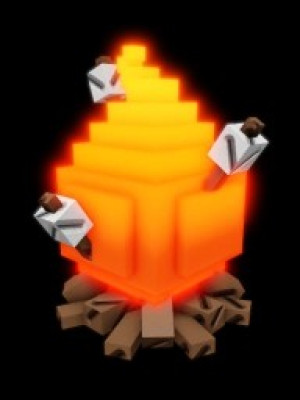 🌌 3 PREMIUM CAMPFIRE EGG 🌌