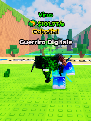 🍋‍🟩🍋‍🟩 Guerriro Digitale 🍋‍🟩 101.7 T/s MAX LVL 75 🍋‍🟩🍋‍🟩
