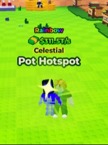 🏆RAINBOW RARE 🏆CELESTIAL 🏆POT HOTSPOT 🏆311.5 T/s🏆