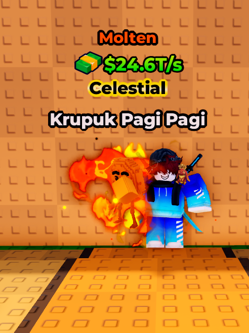 🔥🔥 Krupuk Pagi Pagi 🔥 24.6 T/s Molten🔥🔥