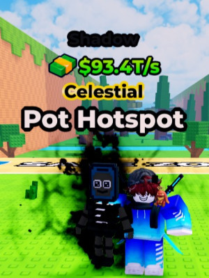😎Pot Hotspot😎93.4 T/s MAX LVL😎