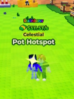 🏆RAINBOW RARE 🏆CELESTIAL 🏆POT HOTSPOT 🏆311.5 T/s🏆
