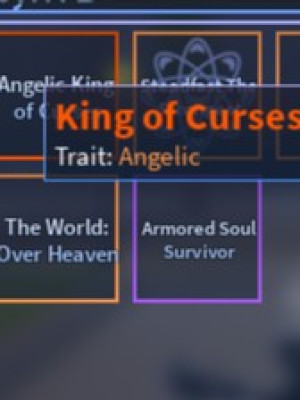 King of Curses Legendary Angelic Trait