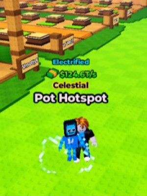 🏆ELECTRIFIED 🏆CELESTIAL 🏆POT HOTSPOT 🏆