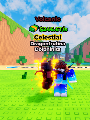💫Dragonfrutina Dolphinita💫246.6 T/s MAX LVL💫