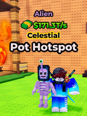 💫Pot Hotspot💫171.3 T/s MAX LVL💫