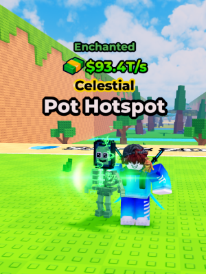 💀Pot Hotspot💀93.4 T/s MAX LVL💀