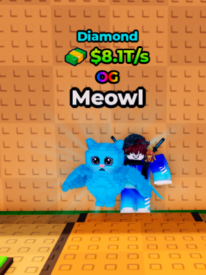 🌊🌊 Meowl 8.1 T/s MAX LVL 🌊🌊