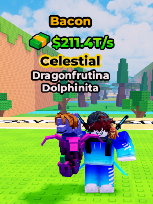 💫Dragonfrutina Dolphinita💫211.4 T/s MAX LVL💫