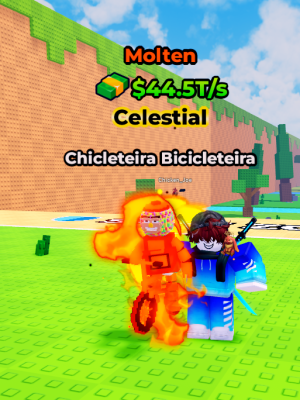 🔥Chicliteira Bicicleteira🔥Molten 44.5 T/s MAX LVL🔥