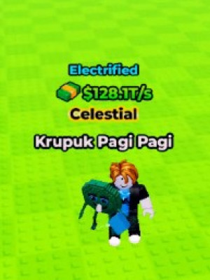🏆ELECTRIFIED 🏆CELESTIAL 🏆KRUPUK PAGI PAGI 🏆128.1 T/s🏆
