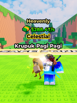 💫💫 Krupuk Pagi Pagi💫288.4 T/s MAX LVL💫💫