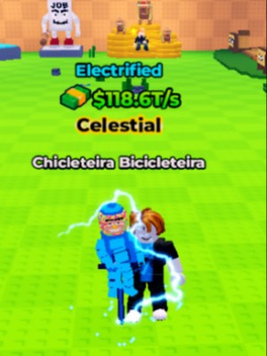 🏆ELECTRIFIED🏆CELECTIAL🏆118.6 T/s MAX LVL🏆CHICLETEIRA BIC.🏆