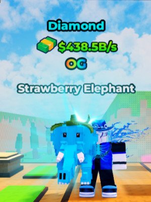 STRAWBERRY ELEPHANT | OG | 60 LVL | 840K/S