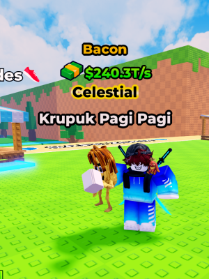 🤙🤙 Krupuk Pagi Pagi Bacon🤙 240.3 T/s 🤙🤙