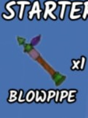 Отдам blowpipe и выйду