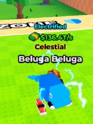 🏆ELECTRIFIED 🏆CELESTIAL 🏆BELUGA B. 🏆136.4 T/S 🏆MAX LVL🏆