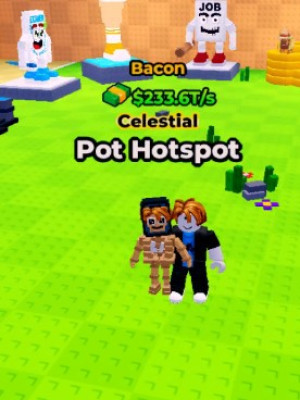 🏆BACON🏆CELECTIAL🏆233.6 T/s MAX LVL🏆POT HOTSPOT 🏆
