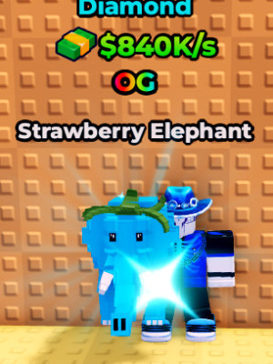 STRAWBERRY ELEPHANT | OG | 60 LVL | 840K/S