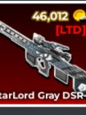 StarLord Gray DSR-1
