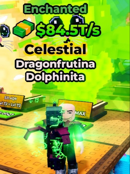 Dragonfrutina Dolphinita Enchanted 84.5T/s