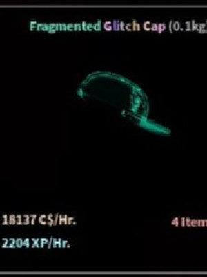 glitch cap