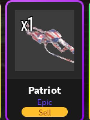 patriot flame