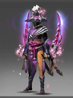 Proselyte of the Sakura Clan Anti-Mage