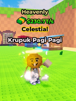 Krupuk Pagi Pagi Heavenly 230.7T/s