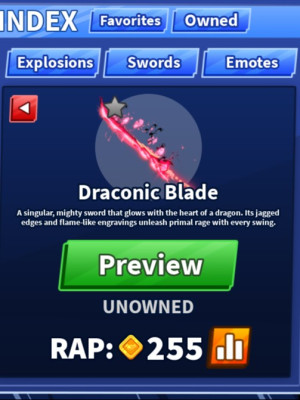 Draconic set