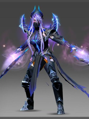 Darkblade Adept Templar Assasin