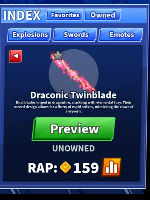 Draconic set
