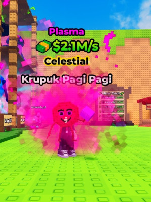 Krupuk Pagi Pagi Plasma 2.1M/s