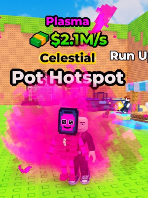 Pot Hotspot Plasma 2.1M/s