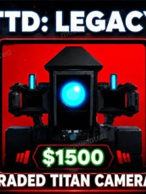 UTC | Upgraded titan cameraman| LEGACY
