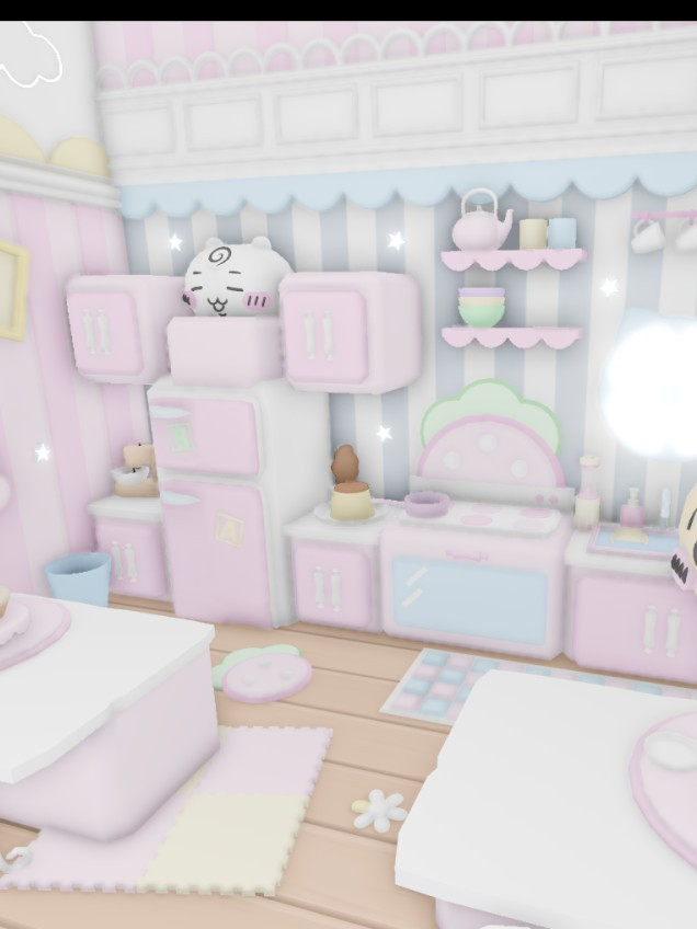 kawaii adopt me house