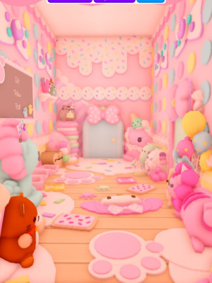 kawaii adopt me house