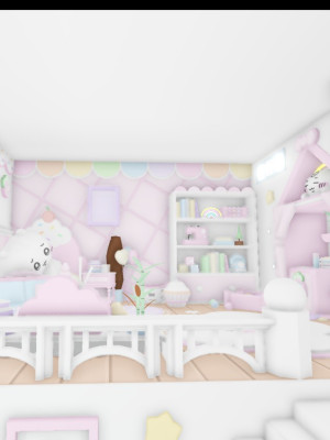 kawaii adopt me house
