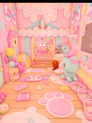 kawaii adopt me house