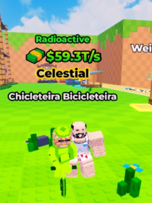 Chicleteira Bicicleteriara Celestial (Radioactive)