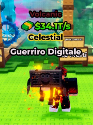 Guerrio Digitale Volcanic $34.1 T/s